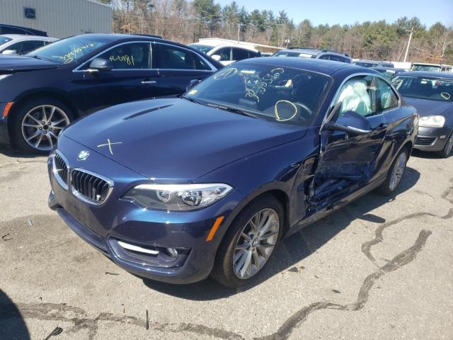 Photo 1 VIN: WBA1G9C51GV598363 - BMW 228 XI SUL 