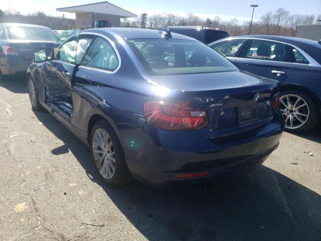 Photo 2 VIN: WBA1G9C51GV598363 - BMW 228 XI SUL 