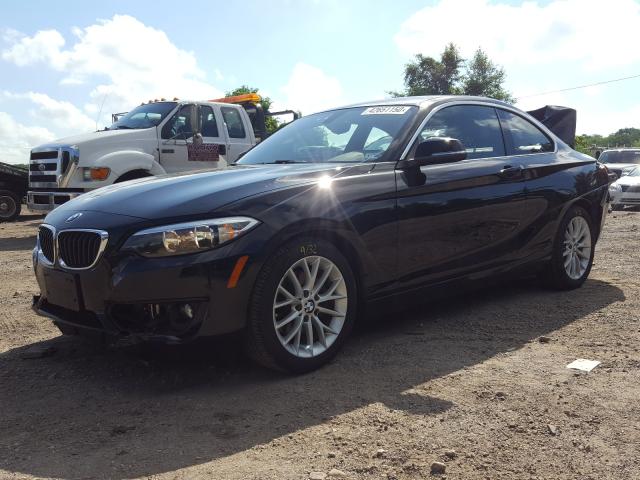 Photo 1 VIN: WBA1G9C51GV598525 - BMW 228 XI SUL 