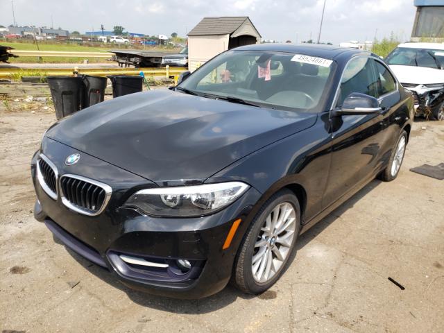 Photo 1 VIN: WBA1G9C51GV598900 - BMW 228 XI SUL 