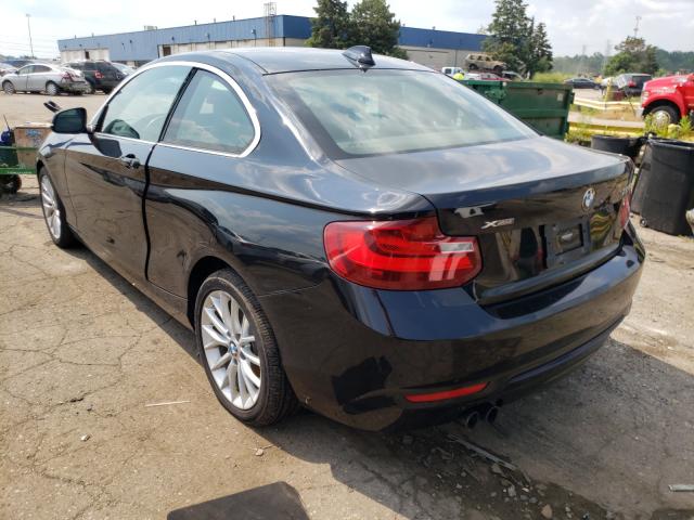 Photo 2 VIN: WBA1G9C51GV598900 - BMW 228 XI SUL 