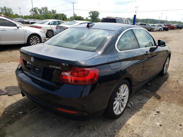 Photo 3 VIN: WBA1G9C51GV598900 - BMW 228 XI SUL 