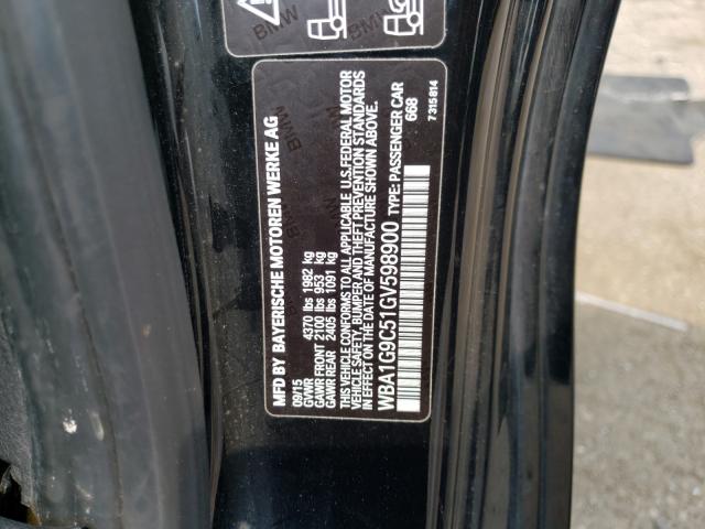 Photo 9 VIN: WBA1G9C51GV598900 - BMW 228 XI SUL 