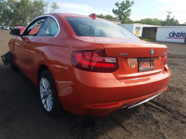 Photo 2 VIN: WBA1G9C52GV599019 - BMW 228 XI SUL 