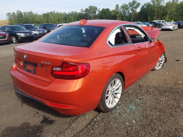 Photo 3 VIN: WBA1G9C52GV599019 - BMW 228 XI SUL 