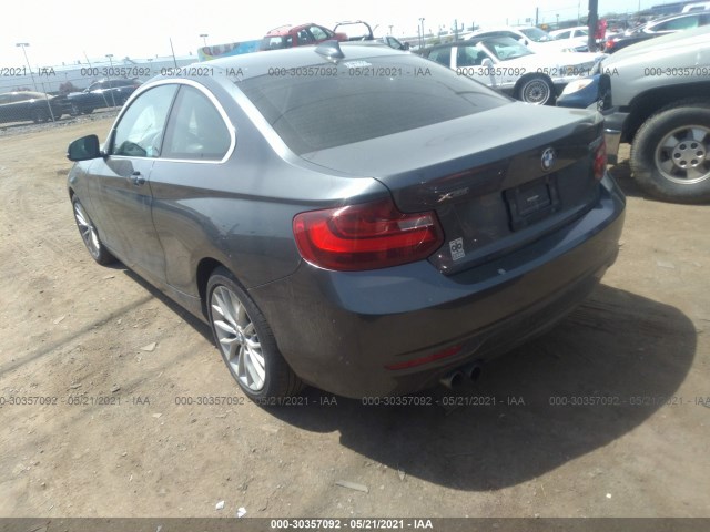 Photo 2 VIN: WBA1G9C53FVX96747 - BMW 2 