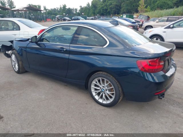 Photo 2 VIN: WBA1G9C53GV726537 - BMW 228I 