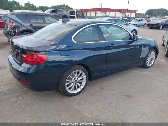 Photo 3 VIN: WBA1G9C53GV726537 - BMW 228I 