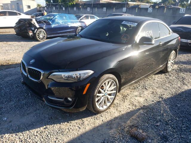 Photo 1 VIN: WBA1G9C54GV599717 - BMW 228 XI SUL 