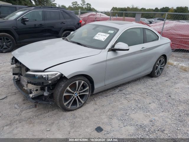 Photo 1 VIN: WBA1G9C54GV726918 - BMW 228I 