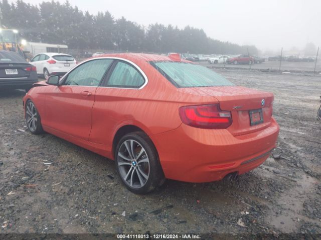 Photo 2 VIN: WBA1G9C54GVX97178 - BMW 228I 