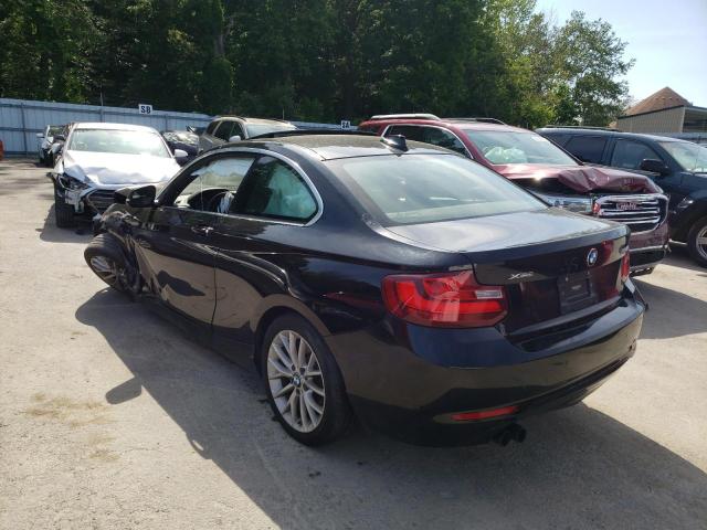 Photo 2 VIN: WBA1G9C55GV599726 - BMW 228 XI SUL 