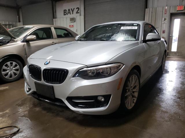 Photo 1 VIN: WBA1G9C55GV726104 - BMW 228 XI SUL 