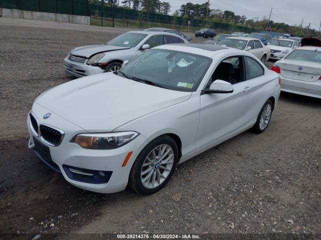 Photo 1 VIN: WBA1G9C56GV598875 - BMW 228I 