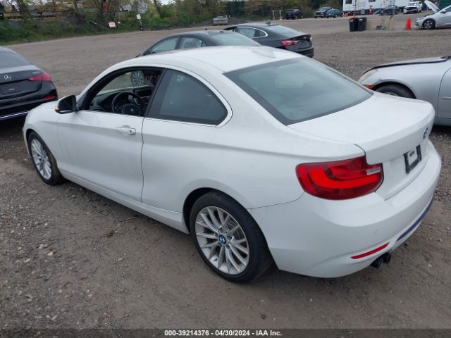 Photo 2 VIN: WBA1G9C56GV598875 - BMW 228I 