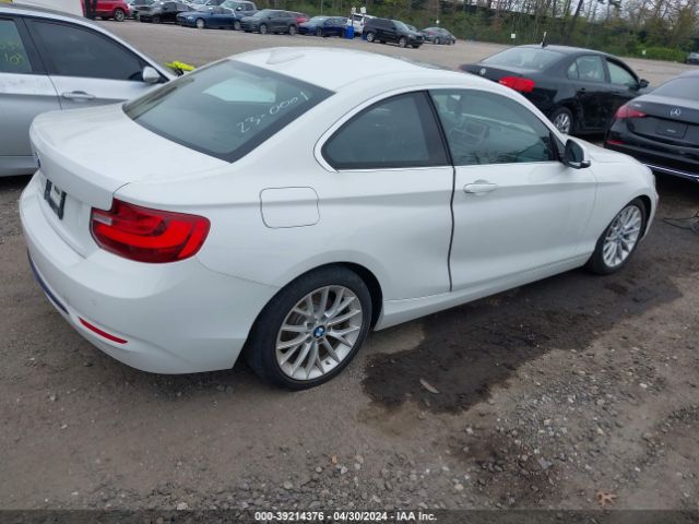 Photo 3 VIN: WBA1G9C56GV598875 - BMW 228I 