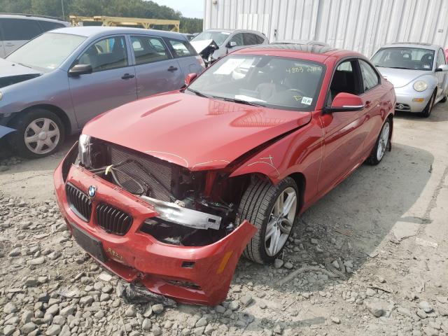 Photo 1 VIN: WBA1G9C56GV599329 - BMW 228 XI SUL 