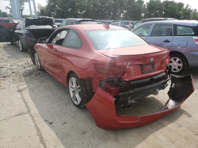 Photo 2 VIN: WBA1G9C56GV599329 - BMW 228 XI SUL 