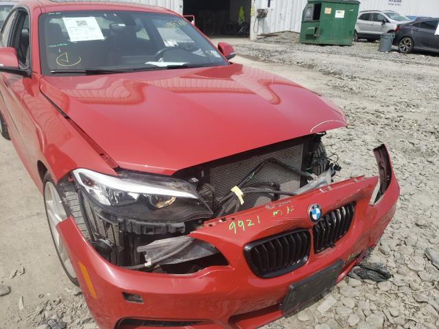 Photo 8 VIN: WBA1G9C56GV599329 - BMW 228 XI SUL 