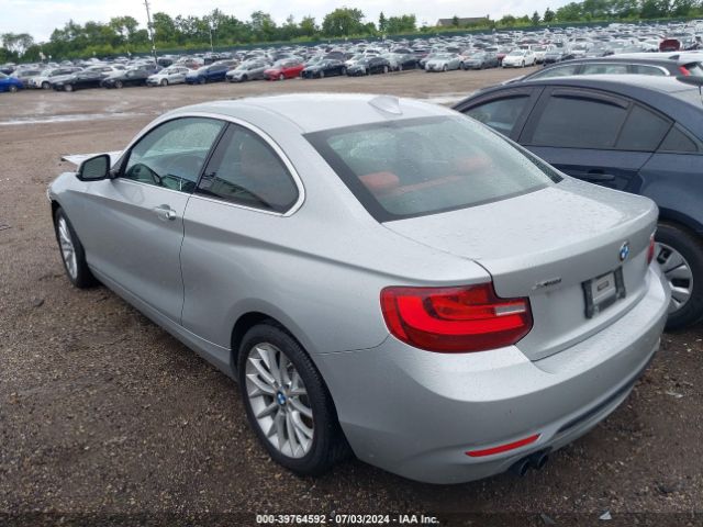 Photo 2 VIN: WBA1G9C56GVX97053 - BMW 228I 