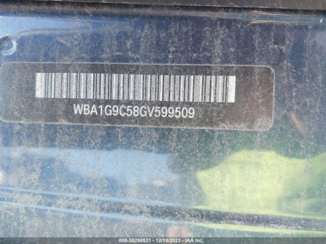 Photo 8 VIN: WBA1G9C58GV599509 - BMW 228I 