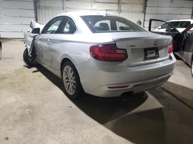 Photo 2 VIN: WBA1G9C59GV598899 - BMW 228 XI SUL 