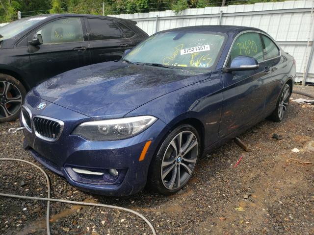 Photo 1 VIN: WBA1G9C59GV726137 - BMW 228 XI SUL 