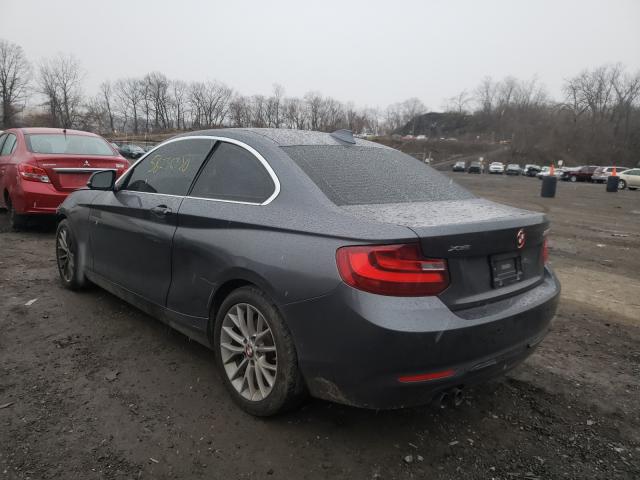 Photo 2 VIN: WBA1G9C59GVX96964 - BMW 228 XI SUL 