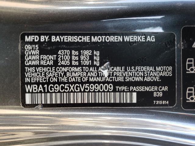 Photo 9 VIN: WBA1G9C5XGV599009 - BMW 228 