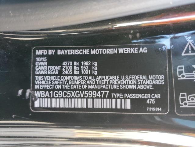 Photo 12 VIN: WBA1G9C5XGV599477 - BMW 228 XI SUL 