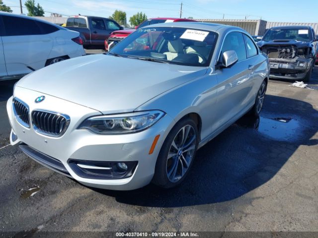 Photo 1 VIN: WBA1G9C5XGV726034 - BMW 228I 