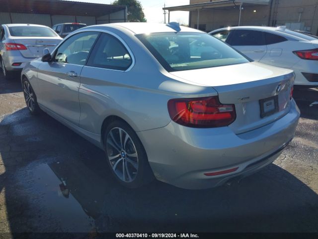 Photo 2 VIN: WBA1G9C5XGV726034 - BMW 228I 