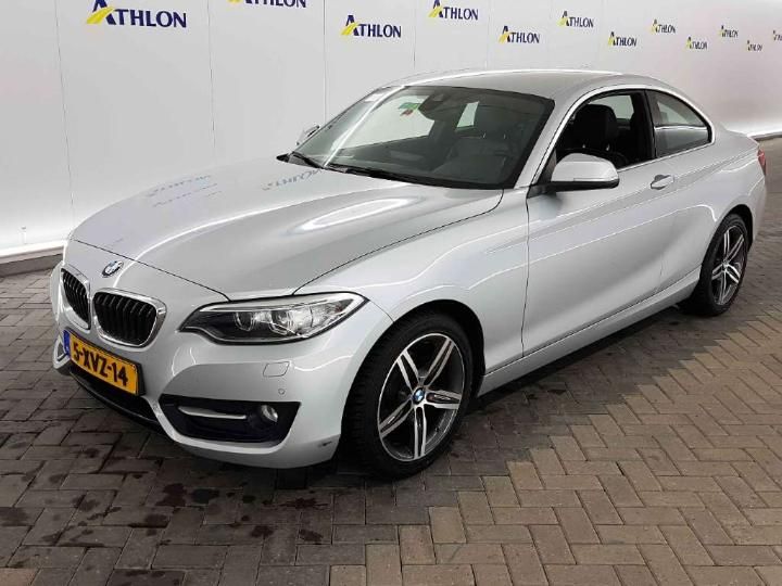 Photo 1 VIN: WBA1H31000V321162 - BMW 2 SERIE COUP 