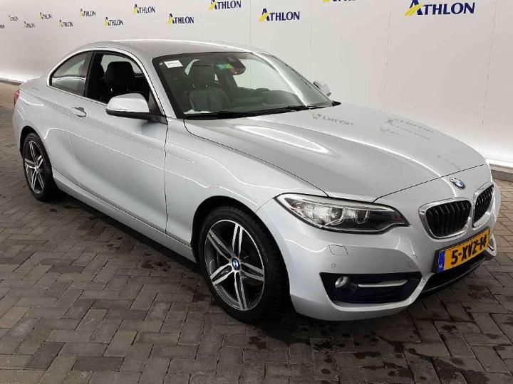 Photo 2 VIN: WBA1H31000V321162 - BMW 2 SERIE COUP 