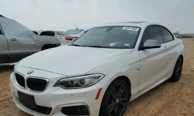 Photo 1 VIN: WBA1J7C50EV253084 - BMW M235I 