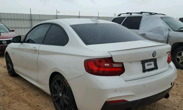 Photo 2 VIN: WBA1J7C50EV253084 - BMW M235I 