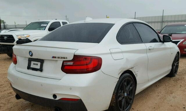 Photo 3 VIN: WBA1J7C50EV253084 - BMW M235I 