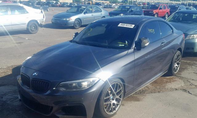 Photo 1 VIN: WBA1J7C50FV289374 - BMW M235I 