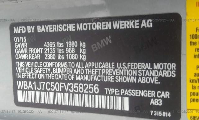 Photo 8 VIN: WBA1J7C50FV358256 - BMW M235I 