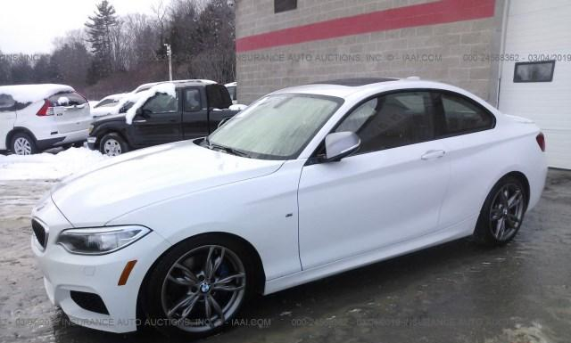 Photo 1 VIN: WBA1J7C51EV253336 - BMW M235I 