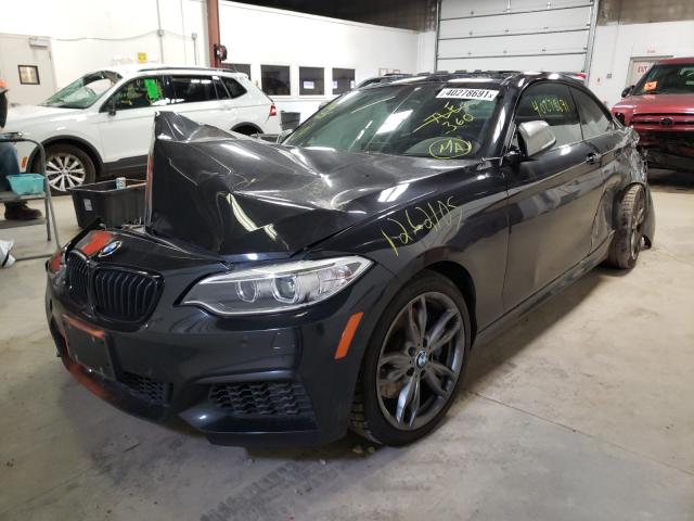 Photo 1 VIN: WBA1J7C51FV288928 - BMW M235I 