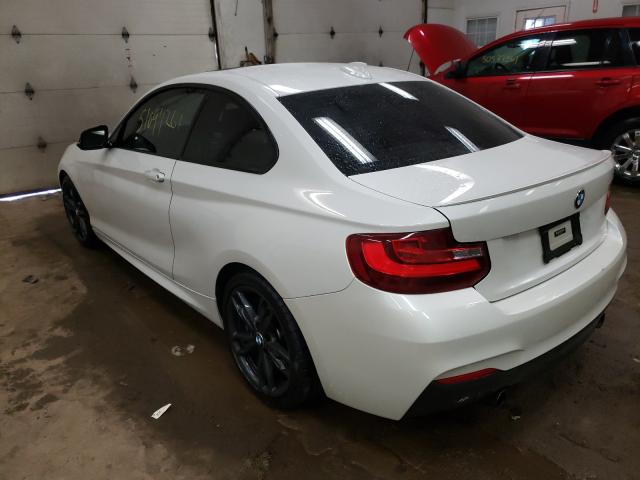 Photo 2 VIN: WBA1J7C51GV359837 - BMW M235I 