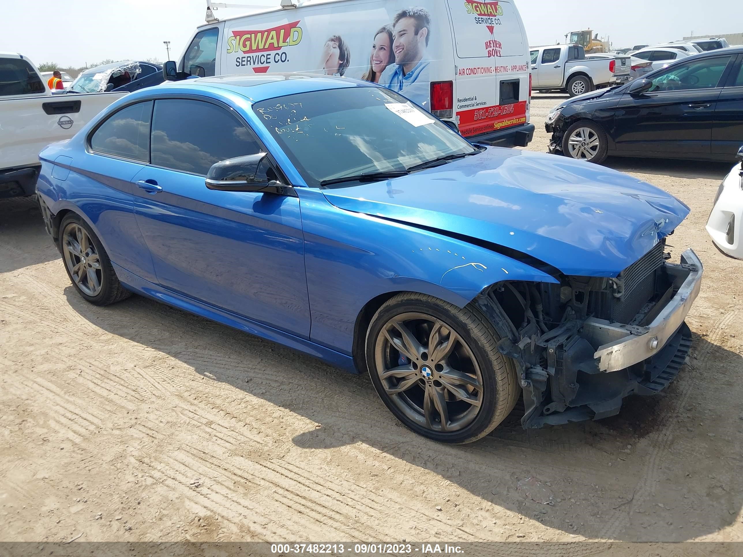 Photo 0 VIN: WBA1J7C52EVW84848 - BMW 2ER 