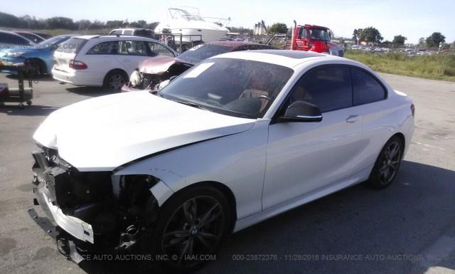 Photo 1 VIN: WBA1J7C52FV358291 - BMW M235I 