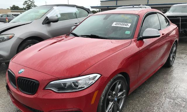 Photo 1 VIN: WBA1J7C53FV253484 - BMW M235I 