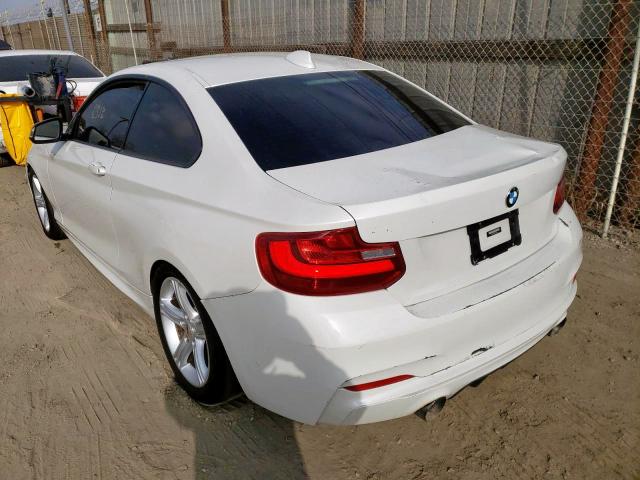 Photo 2 VIN: WBA1J7C53FV254084 - BMW 2 