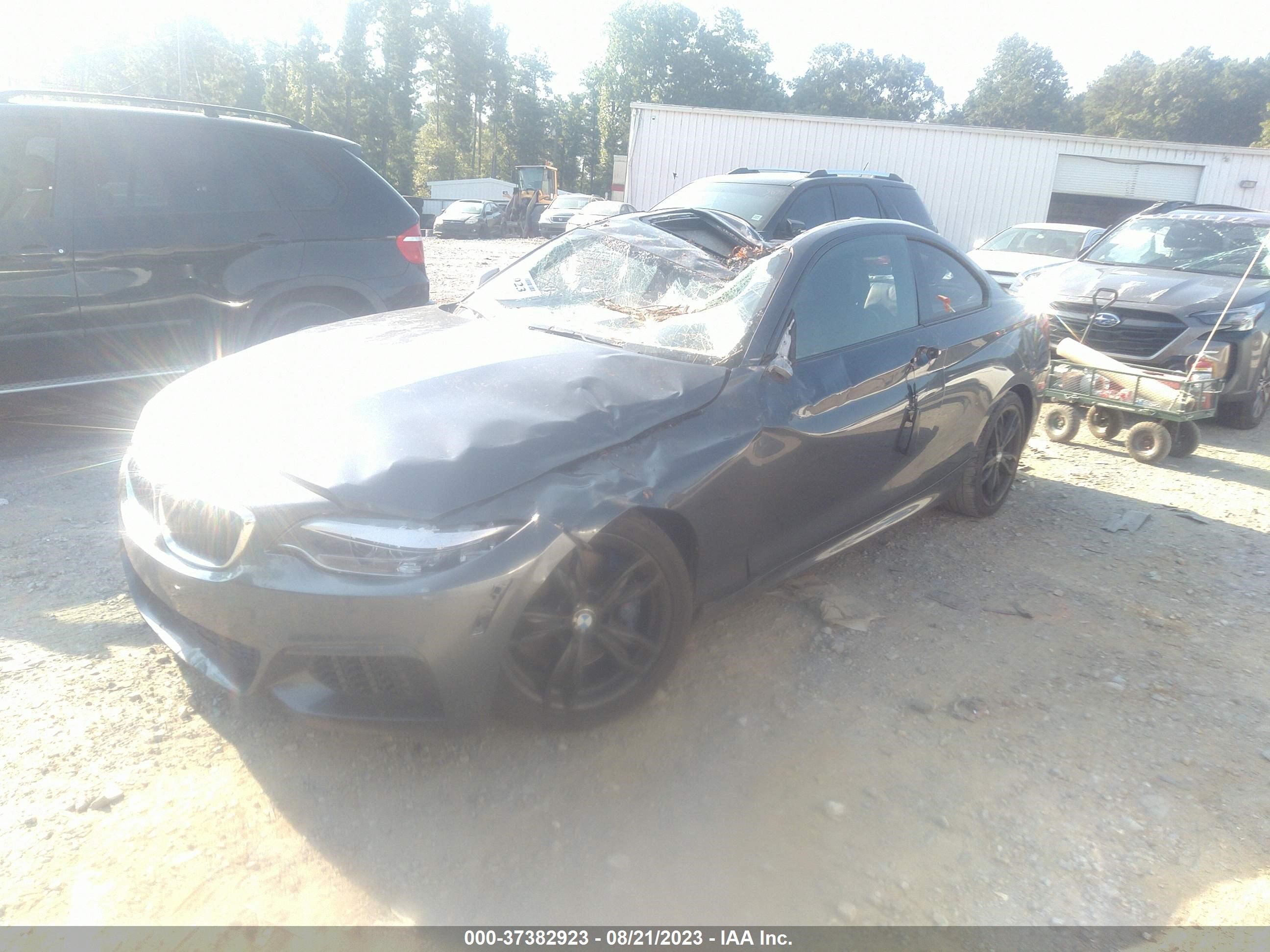 Photo 1 VIN: WBA1J7C53FV358154 - BMW 2ER 