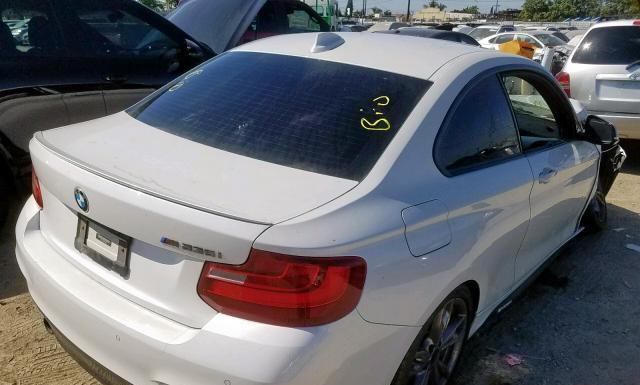 Photo 3 VIN: WBA1J7C53FV358252 - BMW M235I 