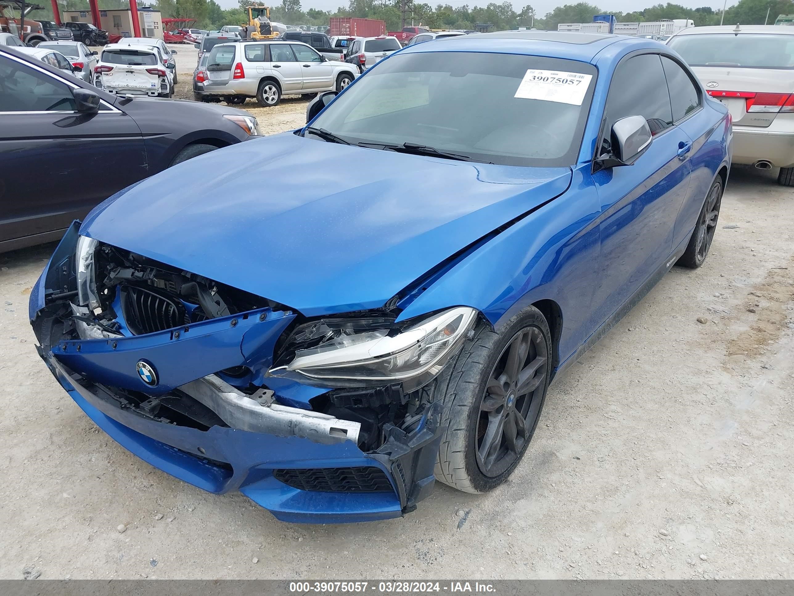 Photo 1 VIN: WBA1J7C53FV358879 - BMW 2ER 