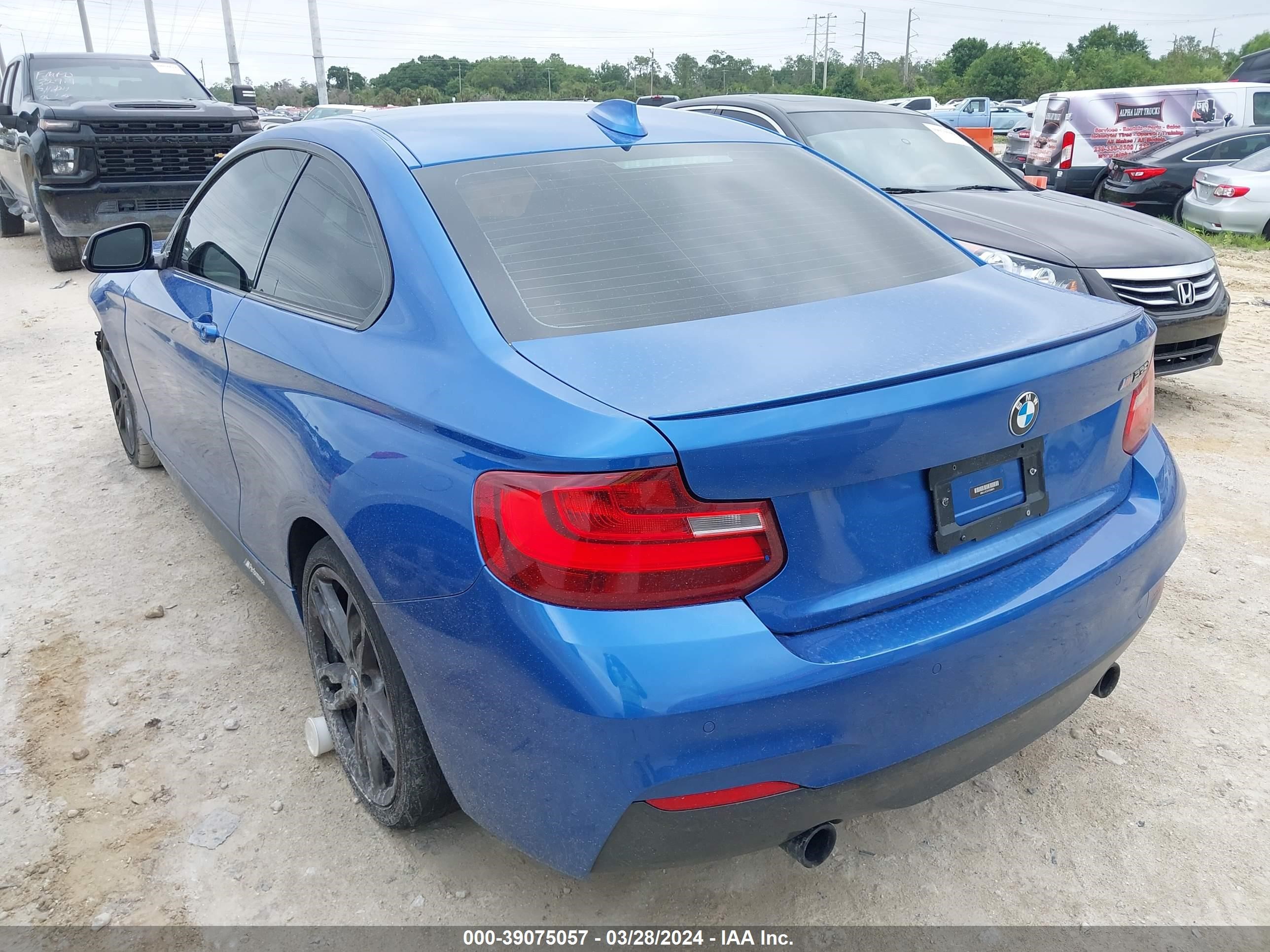 Photo 2 VIN: WBA1J7C53FV358879 - BMW 2ER 